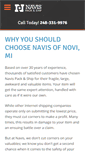Mobile Screenshot of navis-novi.com